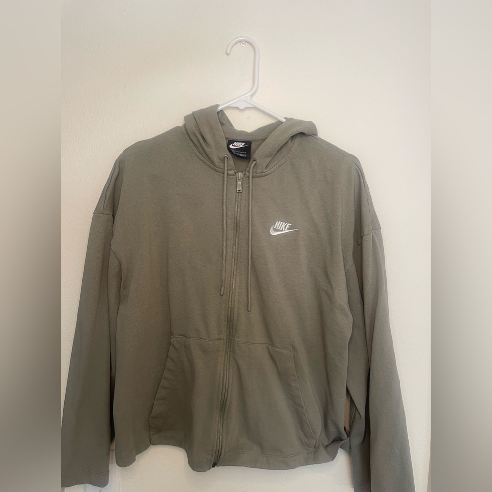 Nike zip up